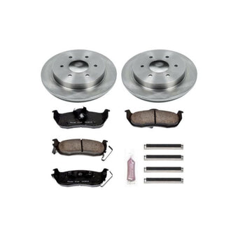 compare product Power Stop 04-10 Infiniti QX56 Rear Autospecialty Brake Kit