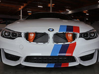 aFe Magnum FORCE Dynamic Air Scoop 15 - 18 BMW M3/15 - 20 M4 - Orange - My Store