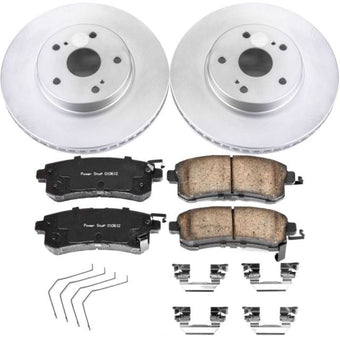 compare product Power Stop 15-18 Subaru Legacy Front Z17 Evolution Geomet Coated Brake Kit