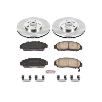 compare product Power Stop 11-14 Acura TSX Front Autospecialty Brake Kit