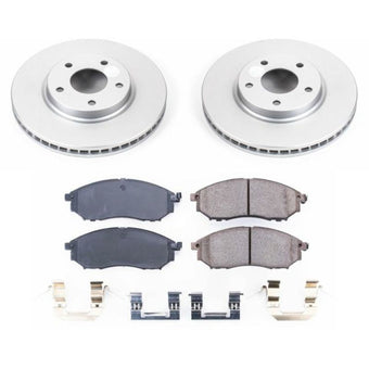 compare product Power Stop 03-04 Infiniti M45 Front Z17 Evolution Geomet Coated Brake Kit