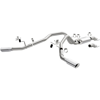 compare product Magnaflow 15-21 Ford F-150 Street Series Cat-Back Performance Exhaust System- Dual Polished Tips