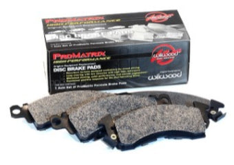 compare product Wilwood Pad Set Promatrix D1367