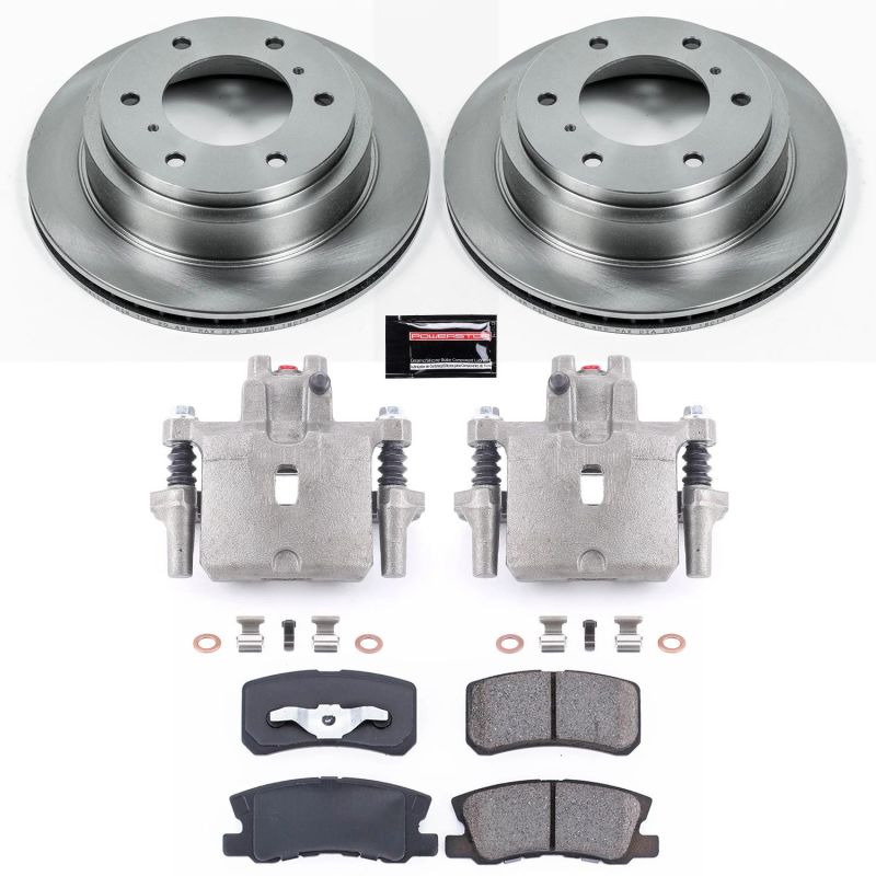 Power Stop 01 - 06 Mitsubishi Montero Rear Autospecialty Brake Kit w/Calipers - My Store