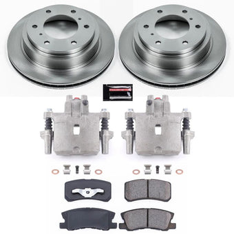 compare product Power Stop 01-06 Mitsubishi Montero Rear Autospecialty Brake Kit w/Calipers