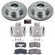 Power Stop 01 - 06 Mitsubishi Montero Rear Autospecialty Brake Kit w/Calipers - My Store