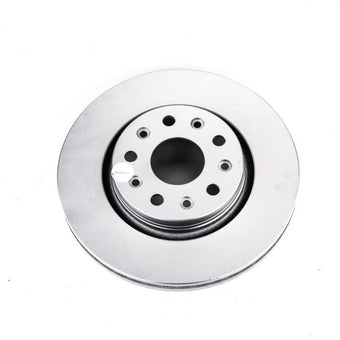 compare product Power Stop 2018 Jeep Wrangler Front Evolution Geomet Coated Rotor