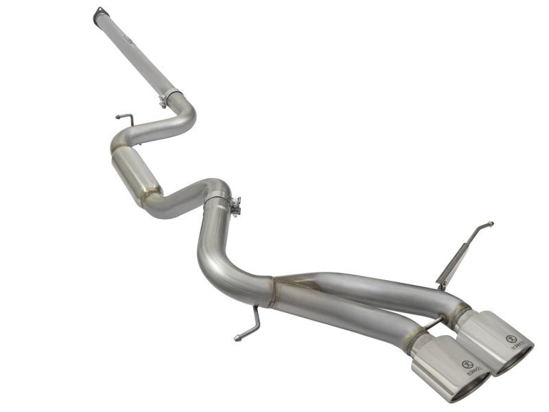aFe POWER Takeda 3in 304 SS Cat - Back Exhaust w/ Polished Tips 13 - 17 Ford Focus ST L4 - 2.0L (t) - My Store