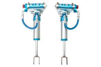compare product King Shocks 2011+ Chevrolet Silverado 2500/3500/HD Front 2.5 Dia Remote Res Shock w/Adjuster (Pair)