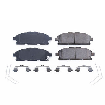 compare product Power Stop 11-17 Nissan Quest Front Z17 Evolution Ceramic Brake Pads w/Hardware