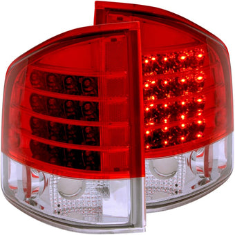 compare product ANZO 1995-2005 Chevrolet S-10 LED Taillights Red/Clear
