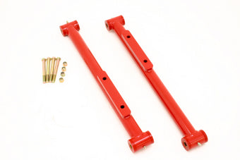 compare product BMR 91-96 B-Body Non-Adj. Extended Length Lower Control Arms (Polyurethane) - Red