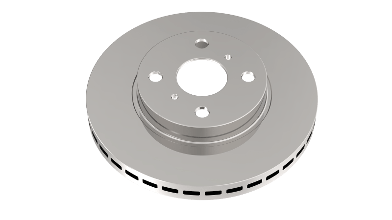 DBA 05 - 16 Saab 9 - 2X Linear/2.5i Front En - Shield Plain Brake Rotor - My Store