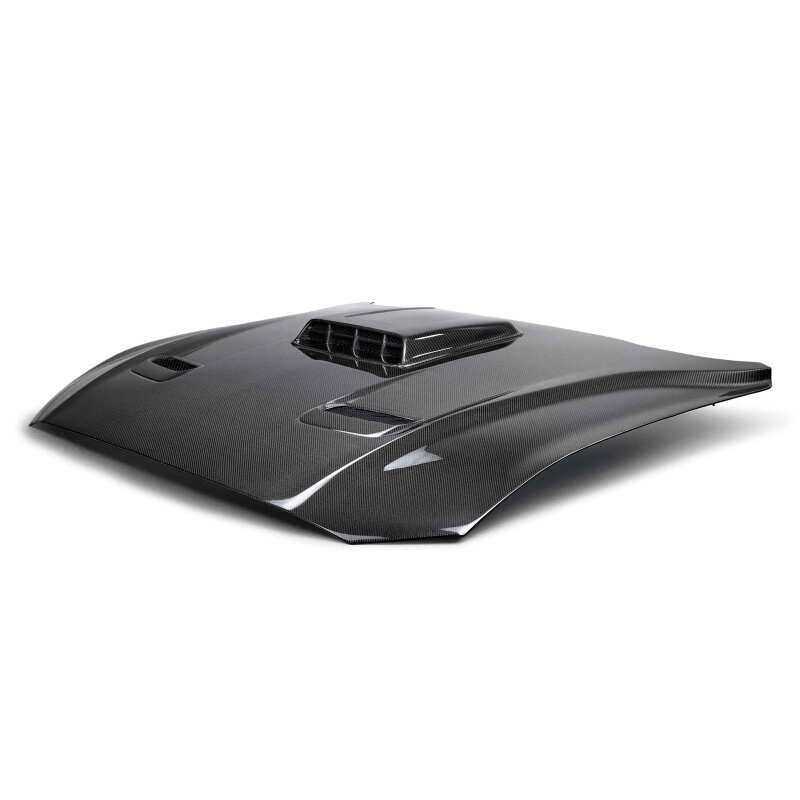 Anderson Composites 21 - 23 Ford Mustang Mach 1 Type - SK Double - Sided Carbon Fiber Hood - My Store