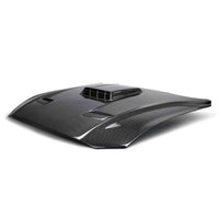 Anderson Composites 21 - 23 Ford Mustang Mach 1 Type - SK Double - Sided Carbon Fiber Hood - My Store
