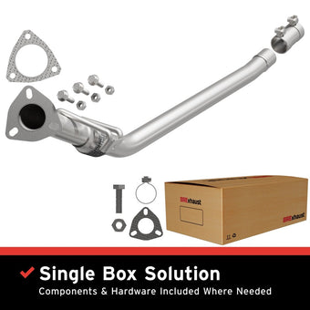 compare product BRE Exhaust 02-05 A4 Quattro A4 1.8L Front Pipe Kit