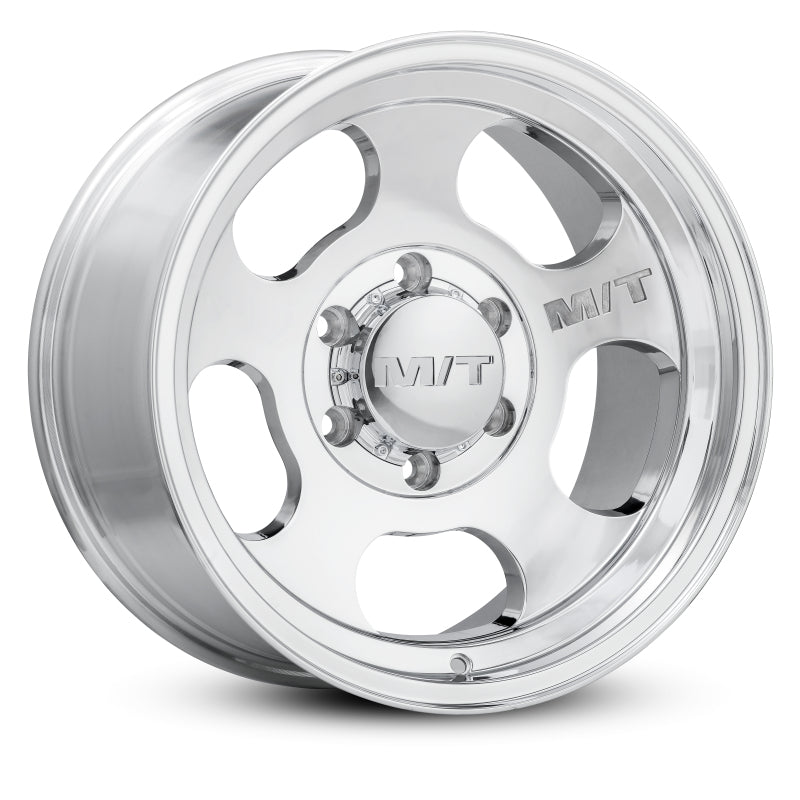 Mickey Thompson Canyon Polished Wheel - 17X9 8X170 BP 5in BS 0 Offset 125.2mm Bore - 274641 - My Store