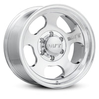 Mickey Thompson Canyon Polished Wheel - 17X9 8X170 BP 5in BS 0 Offset 125.2mm Bore - 274641 - My Store