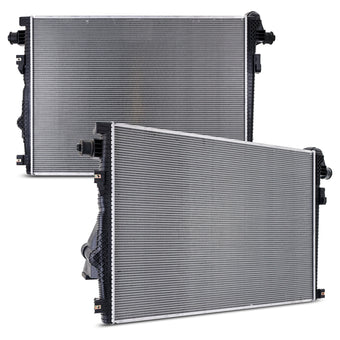 compare product Mishimoto 11-16 Ford F250 6.7L Powerstroke Primary Plastic Radiator