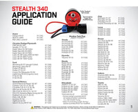 Aeromotive 340 Series Stealth In - Tank E85 Fuel Pump - Offset Inlet - Inlet Inline w/Outlet - My Store