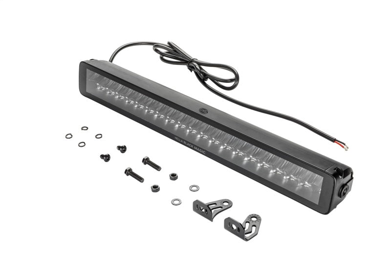Hella Universal Black Magic 21in Double Light Bar - Driving Beam - My Store