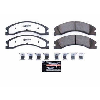 compare product Power Stop 08-19 Ford E-450 Super Duty Rear Z36 Truck & Tow Brake Pads w/Hardware