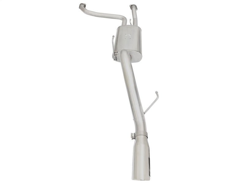 aFe MACHForce XP Exhaust Cat - Back 2.5/3in SS - 409 w/ Polished Tip 05 - 15 Nissan Xterra V6 4.0L - My Store