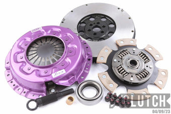 compare product XClutch 91-98 Nissan 240SX SE 2.4L Stage 2 Sprung Ceramic Clutch Kit