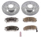 Power Stop 95 - 05 Chrysler Sebring Front Z26 Street Warrior Brake Kit - My Store