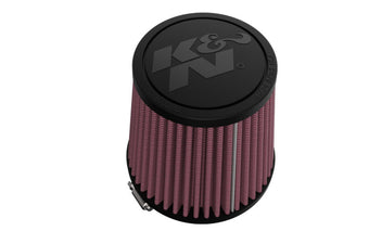 compare product K&N Universal Clamp-On Air Filter 3in FLG /4 1/2in B / 3 1/2in T / 4 3/8in H
