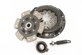 compare product Competition Clutch Subaru 06-16 WRX 2.5L Push Style 230mm Stage 4 6 Pad Ceramic Clutch Kit
