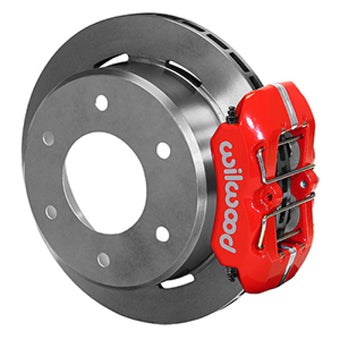 compare product Wilwood 63-87 C10/C15 DynaPro FDPLP Red Calipers 11in x .81in Rotors 6-Lug Rear Disc Brake Kit