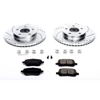 compare product Power Stop 07-10 Chevrolet Cobalt Front Z23 Evolution Sport Brake Kit