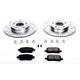 Power Stop 07 - 10 Chevrolet Cobalt Front Z23 Evolution Sport Brake Kit - My Store