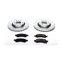 Power Stop 06 - 07 Buick Rainier Front Z23 Evolution Sport Brake Kit - My Store