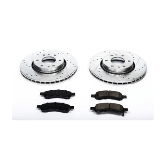 compare product Power Stop 06-07 Buick Rainier Front Z23 Evolution Sport Brake Kit