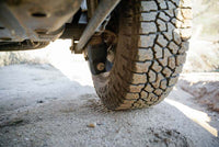 DV8 Offroad 10 - 23 Toyota 4Runner Rear Shock Skid Plates - My Store