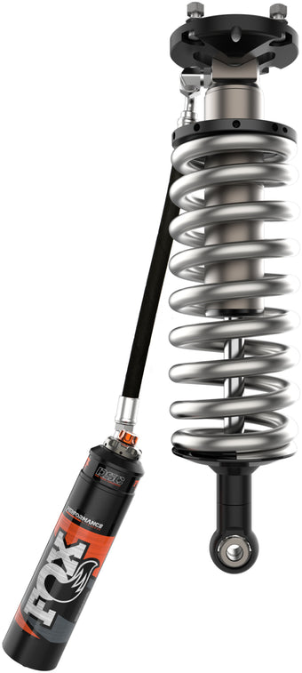 compare product Fox 2022+ Toyota Tundra Front 2.5 Factory Series R/R Coilover Set / 0-3in. Lift w/DSC Adj