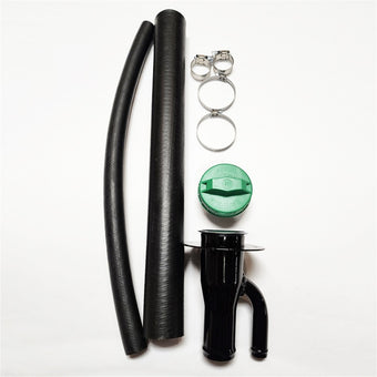 compare product Titan Fuel Tanks 17-24 Ford Universal Cab & Chassis 1/2in Filler Neck Kit