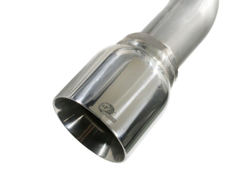 aFe 17 - 19 Audi A4 (B9) MACH Force - Xp 3in to 2.5in 304 SS Cat - Back Exhaust System - Dual Polished Tips - My Store