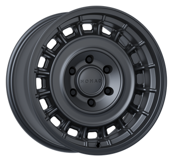 compare product Nomad N502DU Arvo 17x8.5in / 6x139.7 BP / 0mm Offset / 106.1mm Bore - Dark Gunmetal Wheel