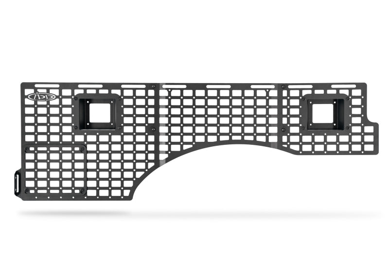 ADD 2021+ Ford F150 Raptor 66in Bed Cab Molle Panels - Center - My Store