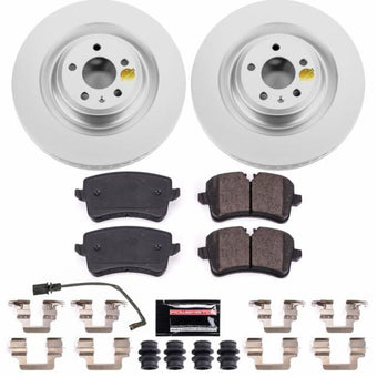 compare product Power Stop 16-18 Audi A7 Quattro Rear Z23 Evolution Sport Coated Brake Kit