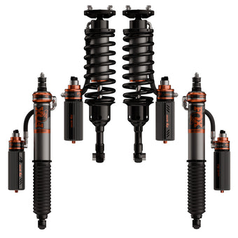 compare product Fox 2024+ Toyota Tacoma 3.2 Factory Race Live Valve Internal Bypass Coilover Kit - 2-3in Lift