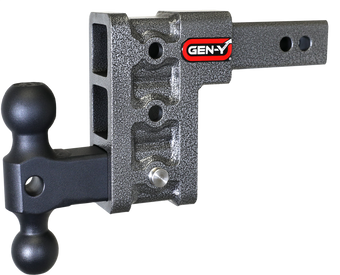 compare product Gen-Y Mega Duty 2in Shank 5in Drop 1.5K TW 10K Hitch w/GH-031 Dual-Ball