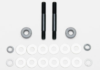 compare product Wilwood Bolt Kit Radial Mount Bracket Studs Washers Spacers Nuts 3.15in OAL 14.00in Rotor