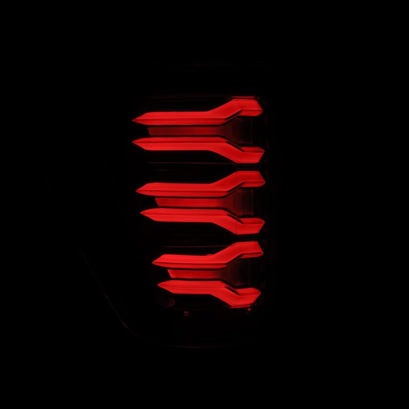 AlphaRex 21 - 22 Ford F150 LUXX LED Projector Tail Lights - Alpha - Black - My Store