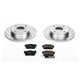 Power Stop 92 - 96 Honda Prelude Rear Z23 Evolution Sport Brake Kit - My Store