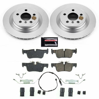 compare product Power Stop 16-19 BMW X1 Rear Z23 Evolution Sport Coated Brake Kit