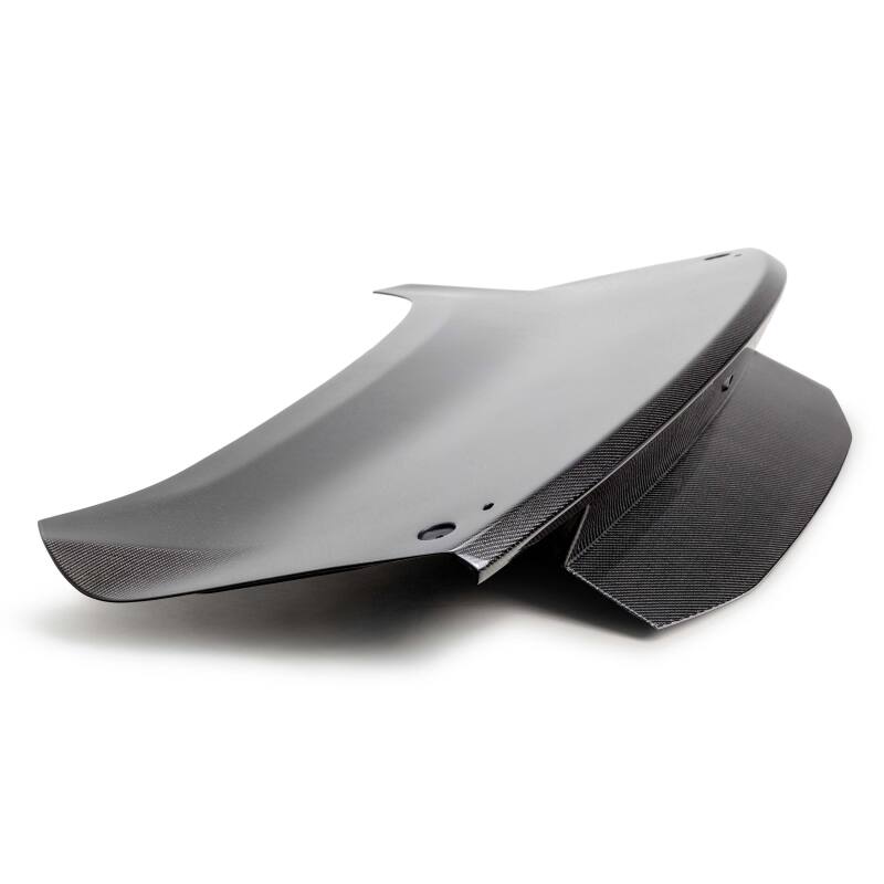 Anderson Composites 2024 Ford Mustang Type - AC Double Sided Carbon Fiber 1 - Piece Decklid - My Store